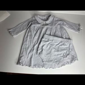 Kate Quinn baby girl peter pan collar dress